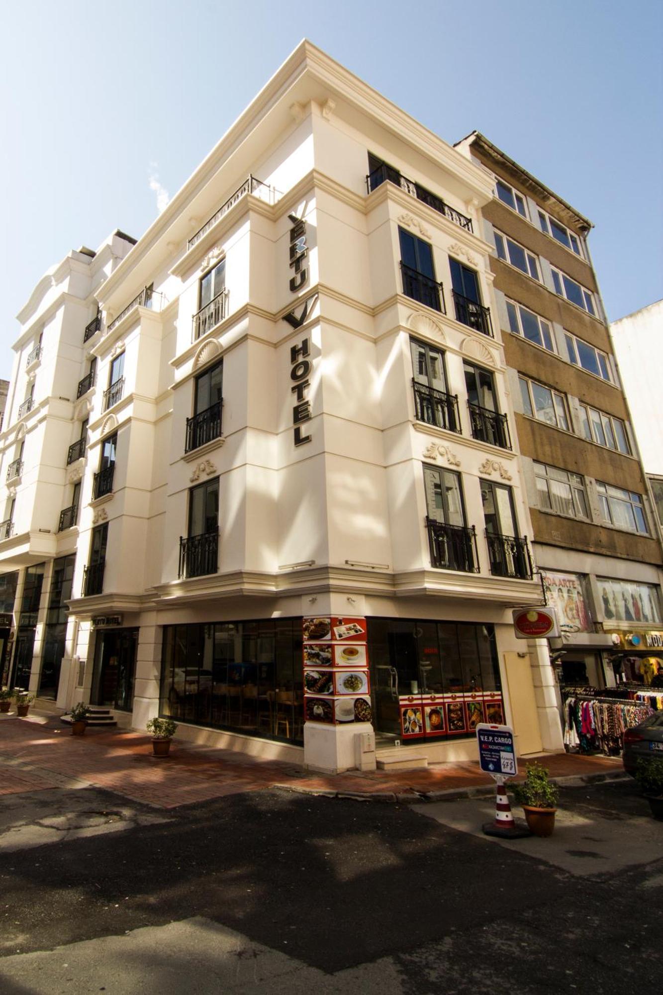 Vertu Hotel Istanbul Exterior foto